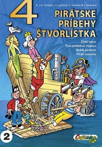 4 pirátske príbehy Štvorlístka