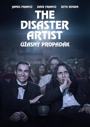 The Disaster Artist: Úžasný propadák - DVD