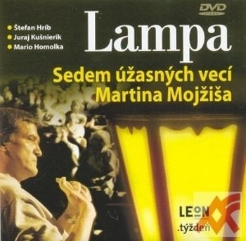 Lampa - Sedem úžasných vecí Martina Mojžiša - DVD