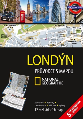 Londýn - Průvodce s mapou National Geographic