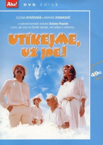 Utekajme, už ide - DVD