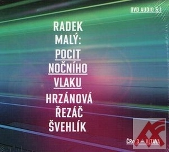 Pocit nočního vlaku - AUDIO DVD