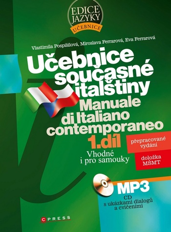 Učebnice současné italštiny, 1. díl + CD MP3