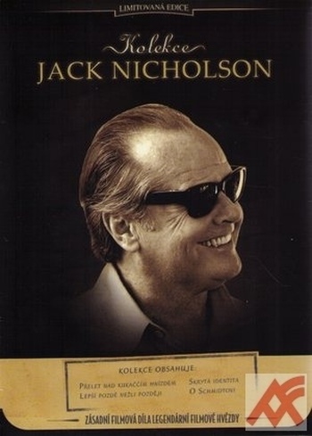 Jack Nicholson - Kolekce 4 DVD