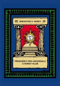 Přednášky pro Universalii a Horev-klub