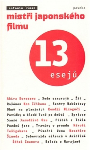 Mistři japonského filmu. 13 esejů