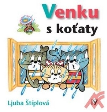 Venku s koťaty