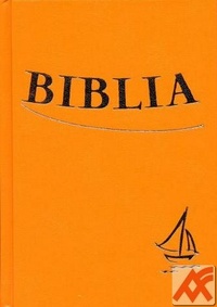 Biblia - vreckové vydanie (oranžové)