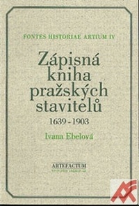 Zápisná kniha pražských stavitelů 1639-1903