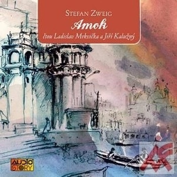 Amok - 2 CD (audiokniha)