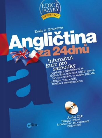 Angličtina za 24 dnů + CD