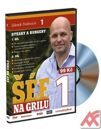 Šéf na grilu 1. - DVD