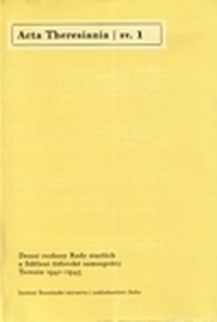Acta Theresiania I