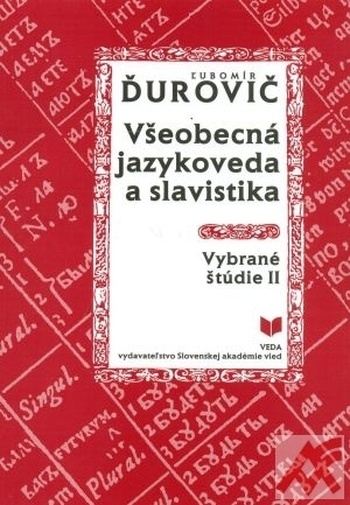 Všeobecná jazykoveda a slavistika