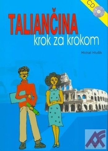 Taliančina krok za krokom + CD