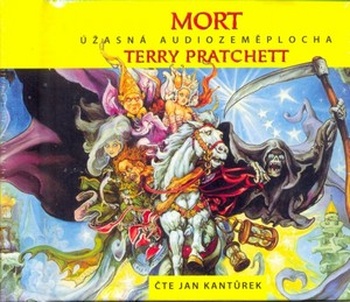 Mort. Úžasná audiozeměplocha - 9 CD (audiokniha)