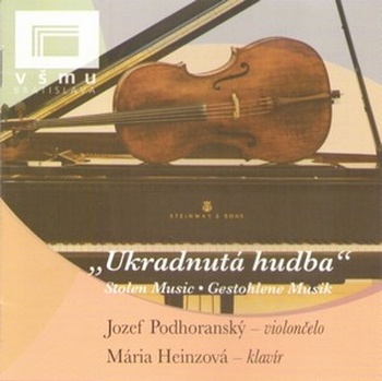 Ukradnutá hudba - CD