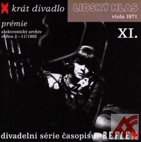 Lidský hlas - DVD (divadelné predstavenie)