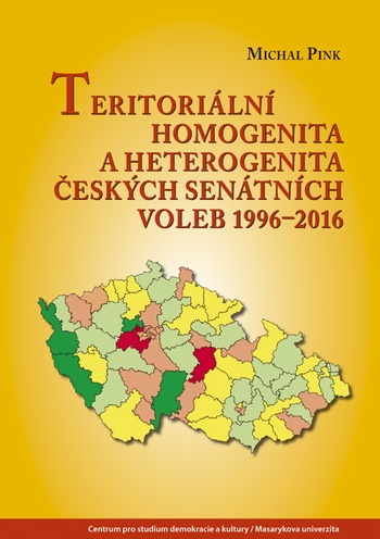 Teritoriální homogenita a heterogenita českých senátních voleb 1996-2016