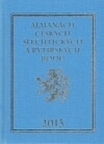 Almanach českých šlechtických a rytířských rodů 2013