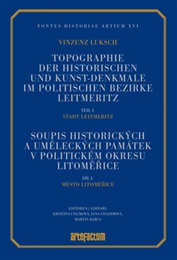 Soupis historických a uměleckých památek v politickém okresu Litoměřice, díl I.