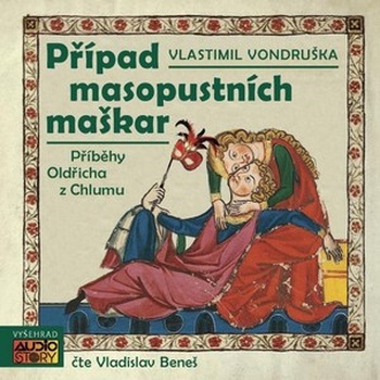 Případ masopustních maškar - CD MP3 (audiokniha)