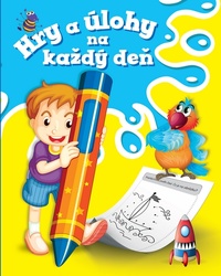 Hry a úlohy na každý deň / Vymaľovanky na každý deň