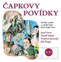 Čapkovy povídky - 2 CD (audiokniha)