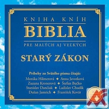 Biblia pre malých aj veľkých. Starý Zákon - CD (audiokniha)