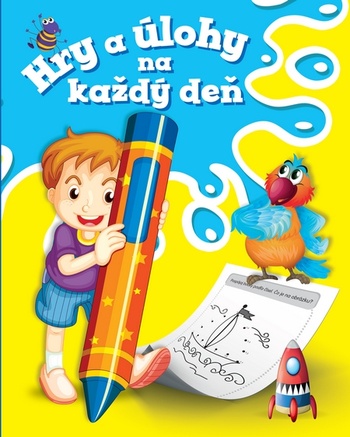 Hry a úlohy na každý deň / Vymaľovanky na každý deň