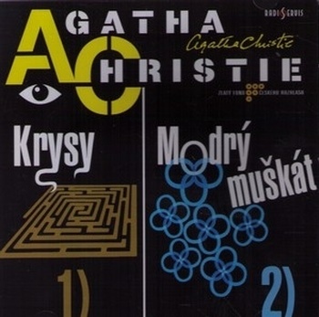 Krysy / Modrý muškát - CD (audiokniha)