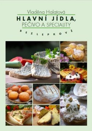 Hlavní jídla, pečivo a speciality - bezlepkově