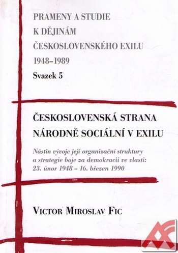 Československá strana národně sociální v exilu