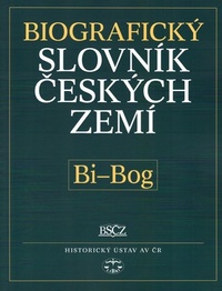 Biografický slovník českých zemí 5. (Bi-Bog)