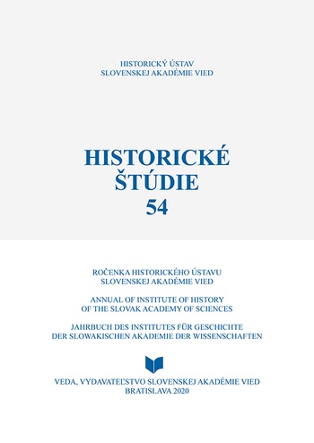 Historické štúdie 54