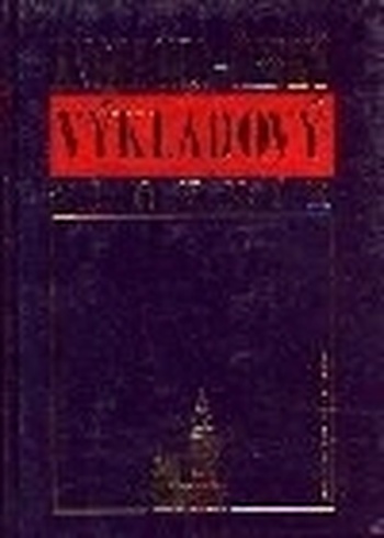 Anglicko-český výkladový slovník Cobuild