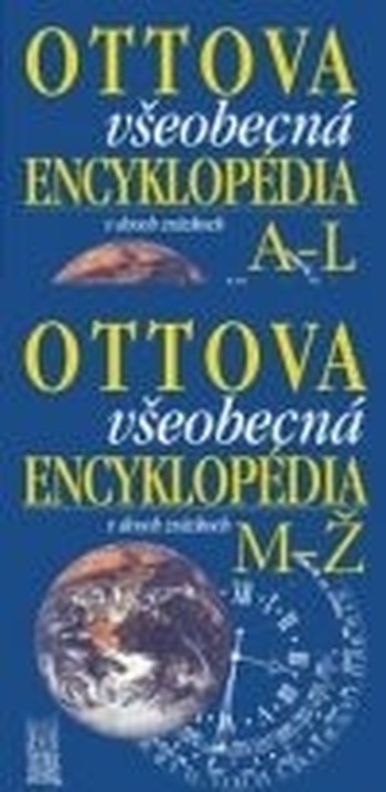Ottova všeobecná encyklopédia v dvoch zväzkoch