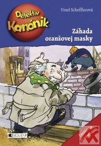 Záhada oranžovej masky - Detektív Kanónik