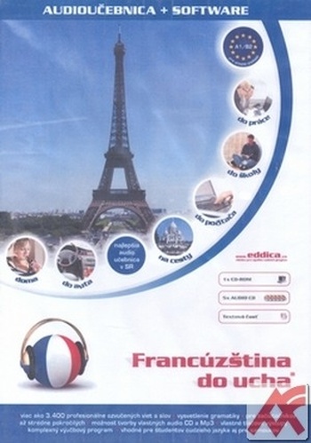 Francúzština do ucha. Audioučebnica + software - DVD