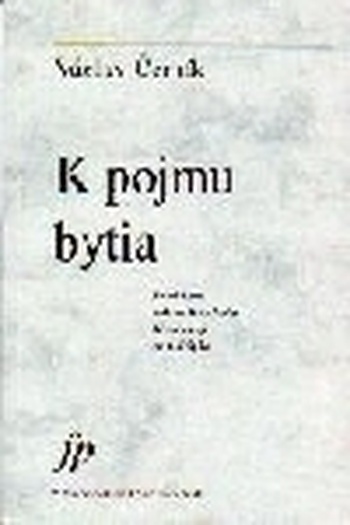 K pojmu bytia