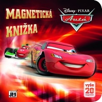 Disney Pixar autá. Magnetická knižka