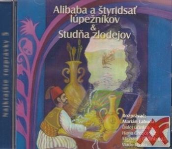 Alibaba štyridsať lúpežníkov / Studňa zlodejov - CD (audiokniha)