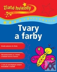 Tvary a farby - Zlaté hviezdy