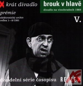 Brouk v hlavě - DVD (divadelné predstavenie)
