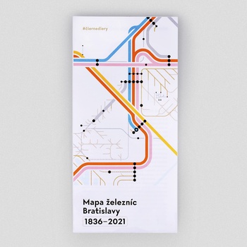 Mapa železníc Bratislavy 1836-2021