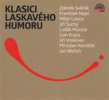 Klasici laskavého humoru - MP3 CD (audiokniha)