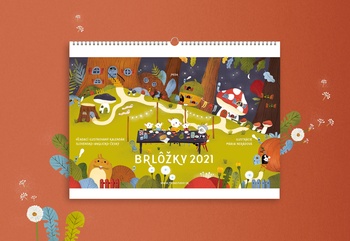 Kalendár Brlôžky 2021