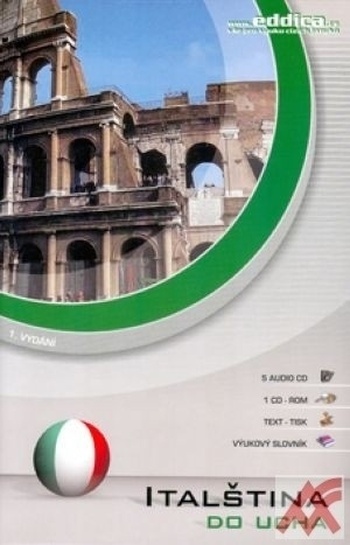 Italština do ucha - 5 x CD