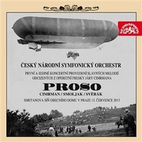 Proso - CD (audiokniha) + DVD