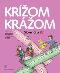 Krížom krážom. Slovenčina B2 + 2 CD